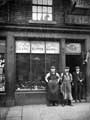 Premises of Francis Brown, clog, shoe and slipper maker, No. 92 Button Lane