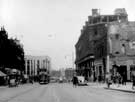 View: u08693 High Street looking towards Castle Square