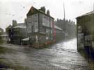 Shop on the junction of Penistone Road and Wood Street