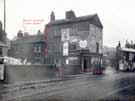 Shop on the junction of Penistone Road and Wood Street