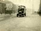 Lorry on Attercliffe Common