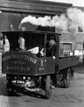 Brown Bayley Steels Ltd steam lorry Brown Bayley Steels Ltd steam lorry