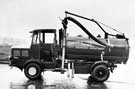 Sheffield Corporation drainage lorry No.62