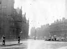 Town Hall from Town Hall Square looking towards Pinstone Street