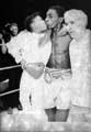 Boxer Herol 'Bomber' Graham with trainer Brendan Ingle (right)