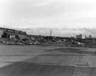 View taken from Tinsley Viaduct of the former Hadfield Co. Ltd., East Hecla Steelworks after demolition