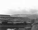 View from Tinsley Viaduct of the former Hadfield Co. Ltd., East Hecla Steelworks being demolished