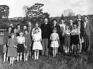 Sunday School group from Broomhill Methodist Church, Fulwood Road, Sunday School group from Broomhill Methodist Church, Fulwood Road,