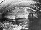 Culvert on the River Sheaf 