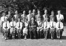 Sixth form group, Woodhouse Grammar School