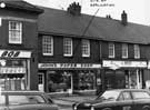 Row of shops, possibly Southey Avenue 