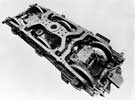 British Railways Type 4 diesel electric locomotive bogie frame manufactured by English Steel Corporation Ltd.