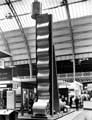 Engineering Materials and Design Exhibition, Olympia, London. Photographs showing individual panels of 'Staybrite' steel manufactured by Firth Vickers Stainless Steels Ltd, Staybrite Works, Tinsley.