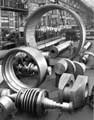 View: u09133 English Steel Corporation Ltd - cranks and crankshaft assembly.