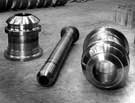 A selection of centrispinnings made by Firth Vickers Stainless Steels Ltd., Staybrite Works, Tinsley