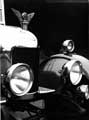 Photograph of the first car either in Europe or America to be fitted with austenitic rustless steel fittings, 1925.
