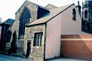 Rear of St Matthew's Church, Carver Street from Carver Lane