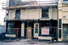 Demolition of The Hornblower public house (formerly The Raven public house), Nos. 12 - 14 Fitzwilliam Street  
