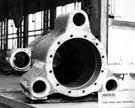Hadfields Ltd - cast steel main cylinder