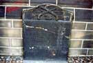Gravestone of a soldier, Sheffield Cathedral.