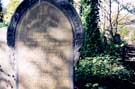 Gravestone at Wardsend Cemetery