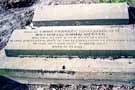 Gravestone from St George C. of E. Church, Broad Lane