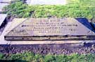Gravestone from St George C. of E. Church, Broad Lane