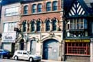 Former Tiger Works, West Street, at one time the premises of John Townroe and Sons, electro platers.