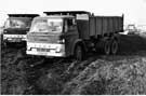 Sheffield Council Cleansing Department six-wheeled lorry