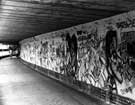 View: u09396 Passage with graffiti, Arundel Gate