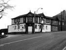 Prince of Wales public house, No. 95 Ecclesall Road South at junction with (left) Carterknowle Road
