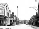 Miller Road looking towards Loxley Brothers, printers, Aizlewood Road Miller Road looking towards Loxley Brothers, printers, Aizlewood Road