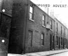 Beverley Street, Attercliffe showing Attercliffe Victory Club Beverley Street, Attercliffe showing Attercliffe Victory Club