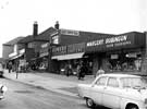 Bocking Lane showing (l. to r. ) No. 204 Gowers, grocers and No. 202 Margery Robinson, hairdressers Bocking Lane showing (l. to r. ) No. 204 Gowers, grocers and No. 202 Margery Robinson, hairdressers