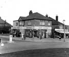 Bocking Lane showing No. 212 Greenhill Post Office and No. 210 J. Shentall Ltd., grocers at junction with (left) Westwick Crescent. Bocking Lane showing No. 212 Greenhill Post Office and No. 210 J. Shentall Ltd., grocers at junction with (left) Westwick Crescent.