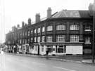 Chesterfield Road at the corner with Valley Road, showing No. 65 National Provincial Bank (former Meersbrook Tannery which belonged to F. Colley and Son) Chesterfield Road at the corner with Valley Road, showing No. 65 National Provincial Bank (former Meersbrook Tannery which belonged to F. Colley and Son)