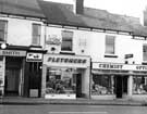 Chesterfield Road showing No. 760 Fletchers bakery and Nos. 756 - 758 H. A. Spencer, chemist. Chesterfield Road showing No. 760 Fletchers bakery and Nos. 756 - 758 H. A. Spencer, chemist.