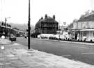 Ecclesall Road, showing No. 845 Greystones filling and service station