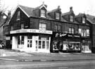 Ecclesall Road at the junction with (left) Thompson Road showing No. 412 Car Spares Ltd., motor accessories and Nos. 414 - 416 G. Spier, tailor and outfitters Ecclesall Road at the junction with (left) Thompson Road showing No. 412 Car Spares Ltd., motor accessories and Nos. 414 - 416 G. Spier, tailor and outfitters