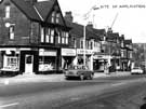 Shops on Ecclesall Road showing No. 898 Albert Sturgess and Son, earthenware dealers, No. 896 Jas. Coombes and Co. Ltd., boot and shoe repairers and No. 894 John Shentall Ltd., grocers Shops on Ecclesall Road showing No. 898 Albert Sturgess and Son, earthenware dealers, No. 896 Jas. Coombes and Co. Ltd., boot and shoe repairers and No. 894 John Shentall Ltd., grocers