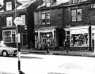 Shops at Banner Cross on Ecclesall Road showing (l. to r.) No. 924 Barclays Bank; No. 922 Brougham and Martin Ltd., shoe dealers and No. 920 A. E. Youle and Co., electrical contractors