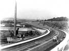 M1 motorway at Blackburn, north of Tinsley Viaduct