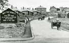 Newton Avenue, Stocksbridge, showing newly erected bungalows built by Ainley and Newton of Stocksbridge, c. 1935