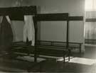 Hurlfield Comprehensive School swimming baths, East Bank Road. Changing room