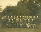 Members of Norton District Council, Norton Parish Council and Norton Burial Board