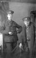 Two World War 1 soldiers connected to a branch of the Rhodes family Two World War 1 soldiers connected to a branch of the Rhodes family