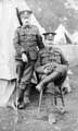 Two World War 1 soldiers, connected to a branch of the Rhodes family