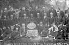 Hillsborough Park Bowling Team, winners of the Corporation Shield, 1910