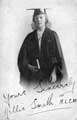 University graduate, signed Nellie Smith A.L.C.M.
