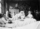 Unidentified World War 1 hospital at Christmas